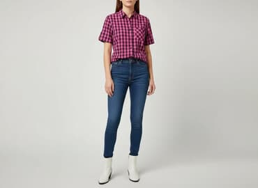 koszula flanelowa carhartt: Red Queen, Koszula damska, rozmiar L — 7