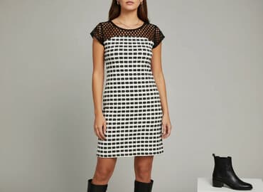 tiul do sukienki: Sukienka damska, rozmiar S — 7