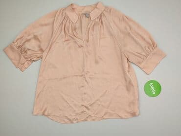 atłasowa bluzki: H&M, Bluzka damska, rozmiar L — 2