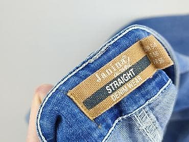 spodnie jeansy plus size: Janina, Jeansy damskie, rozmiar 7XL — 4