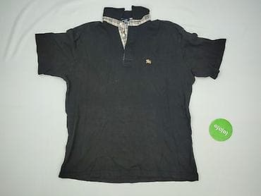 polo bench: Burberry, Damska koszulka polo, rozmiar 3XL — 3