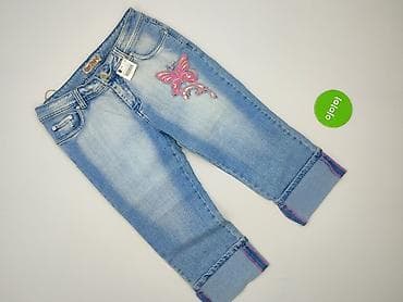 jeansy pull: Spodnie 3/4 damskie, rozmiar XL — 2