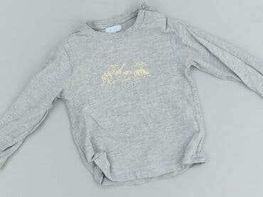 Bluzki: Bluzka, 1.5-2 lat, 86-92 cm, stan - Dobry