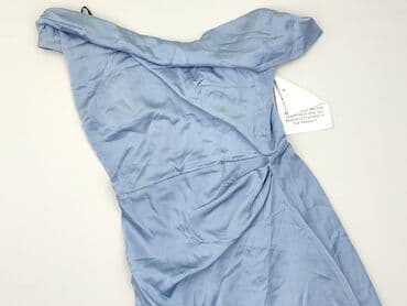 sukienki wieczorowe srebrne: Sukienka damska, rozmiar 8XL — 1