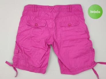 krótkie spodenki różowe: House, Szorty damskie, rozmiar M — 3