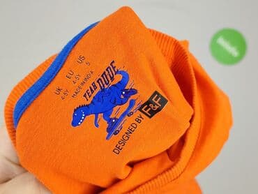 spodnie piżamowe hm: Blouse, F&F, 4-5 years, 104-110 cm, condition - Very good — 4