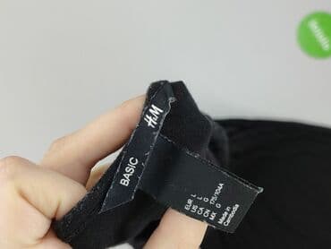 sukienki basicowe: H&M Basic, Sukienka damska, rozmiar L — 4