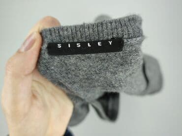 sweter z krótkim rękawem męski: Sisley, Sweter damski, rozmiar S — 4