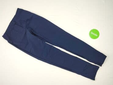 only play curve spodnie: Material trousers for women, size XS (EU 34) — 2