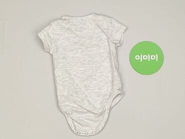 koszula w geometryczne wzory: Body, Sinsay, 1-3 months, 
condition - Very good — 3