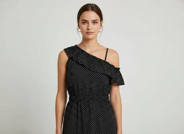 sukienki z puszkiem: Sukienka damska, rozmiar S — 5