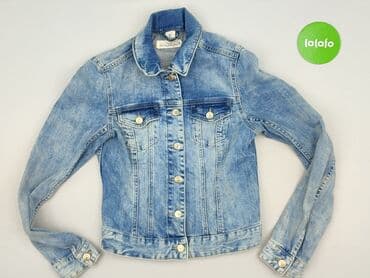 kurtka zimowa damska massimo dutti: H&M L.O.G.G., Kurtka jeansowa damska, rozmiar XS — 2