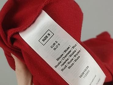 czerwone sandaly ccc: Bluzka damska, rozmiar S — 4