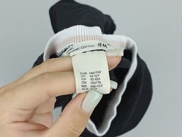 kurtka flek: Sweatshirt, H&M, 12 years, 146-152 cm, condition - Very good — 5