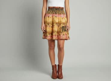 spódnice do flamenco: Hippie, Spódnica damska, rozmiar S — 1