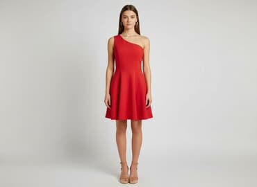 tanie rozkloszowane sukienki: Women`s dress, size S — 1