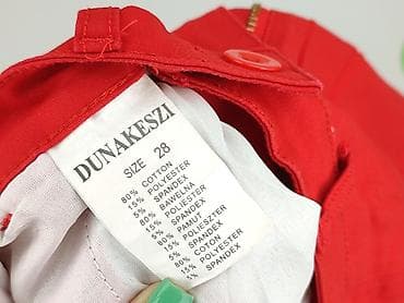 buty nylon red: Spodnie materiałowe damskie, rozmiar S — 4