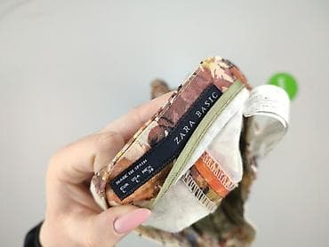 pull and bear biale spodnie: Zara, Spodnie materiałowe damskie, rozmiar L — 4