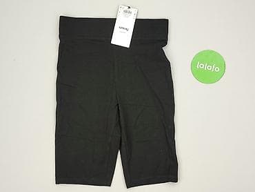 dresy bez sciagacza: Sinsay, Legginsy Krótkie damskie, rozmiar M — 2