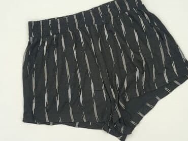 hm krótkie spodenki czarne: H&M, Szorty damskie, rozmiar S — 1
