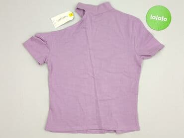 liliowa bluzki zara: Terranova, Bluzka damska, rozmiar M — 3