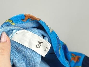 czapka under armour project rock: Sweatshirt, C&A, 7 years, 116-122 cm, condition - Very good — 4