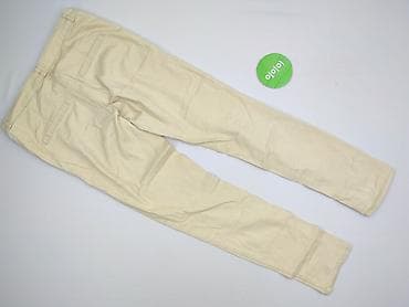 klapki p: H&M, Spodnie materiałowe damskie, rozmiar M — 3