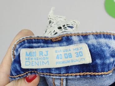 spodenki plus size: Miss RJ, Szorty damskie, rozmiar M — 6