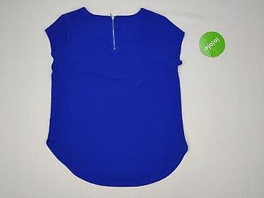 odder side sukienka niebieska: ONLY, Bluzka damska, rozmiar S — 3