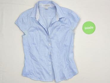 niebieska koszula damska h m: H&M, Koszula damska, rozmiar S — 2
