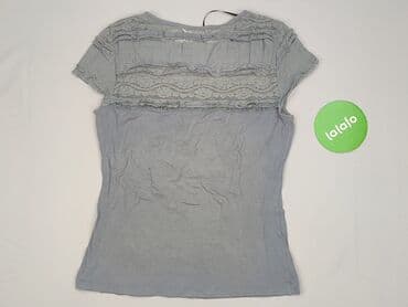 szara bluzka h m: H&M, Bluzka damska, rozmiar S — 3