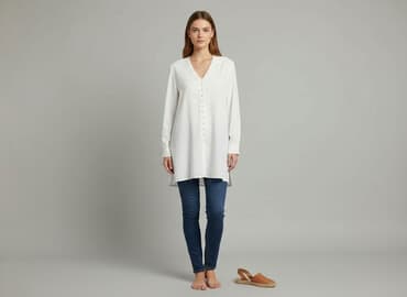 szlafrok tchibo: Tunika damska, rozmiar L — 6