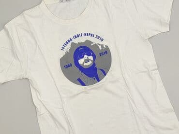 koszulka polska 92: T-shirt for men, size S — 3