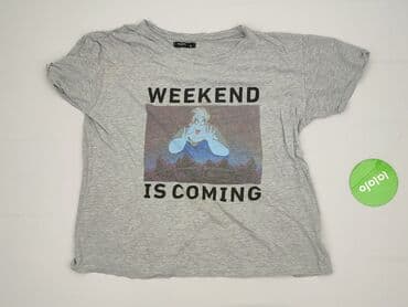 koszulka z kubusiem puchatkiem damska: Reserved, T-shirt damski, rozmiar M — 3