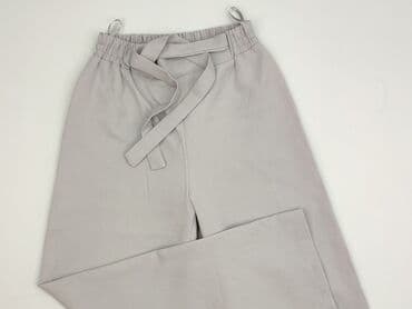wyprzedaż sukienek plus size: Material trousers for women, size M (EU 38) — 1