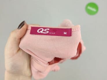 bluzki z odcieciem pod biustem: QS, Bluzka damska, rozmiar M — 4