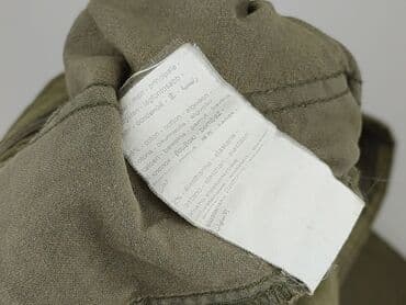 granatowe chinosy damskie: Promod, Spodnie materiałowe damskie, rozmiar 3XL — 5