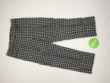 koszula w krate lidl: Zara, Material trousers for women, size S (EU 36) — 2