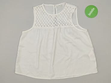 koszulki z dekoltem v: Jacqueline De Yong, Bluzka damska, XL — 2