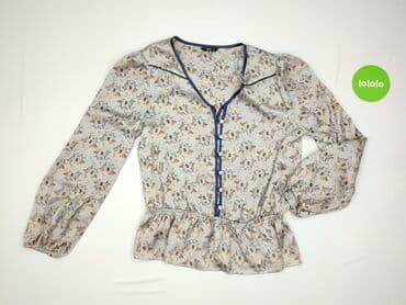 srebrna bluzka h: M&Co, Bluzka damska, rozmiar L — 2