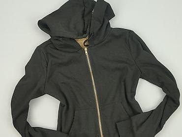 modne spodnie dresowe: Bluza z kapturem damska, rozmiar S — 1