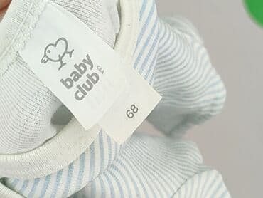 podkoszulki basic: Body, Baby club, 3-6 months, 
condition - Very good — 4