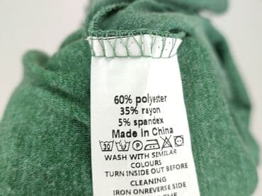 zielone eleganckie bluzki: Bluzka damska, rozmiar S — 5