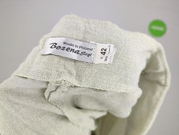 lowong: Spodnie materiałowe damskie, rozmiar XL — 4