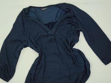 srebrna bluzka h: Janina, Women's blouse, size M (EU 38) — 1