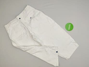 łaty na spodnie do prasowania: Chino, Spodnie 3/4 damskie, rozmiar L — 3