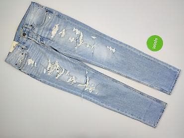bully jeans: Hollister, Jeansy damskie, rozmiar M — 2