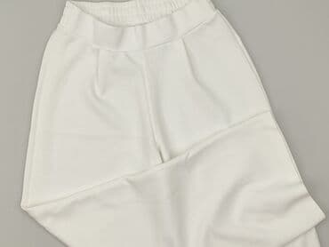 Women: Sinsay, Material trousers for women, M — 1