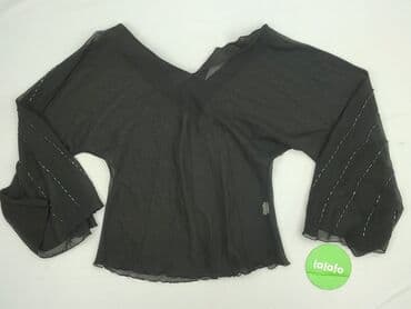 czarne bluzki sylwestrowa: Bluzka damska, rozmiar S — 4