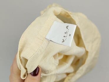 koszulka z tiulem: Vila, Bluzka damska, rozmiar M — 4